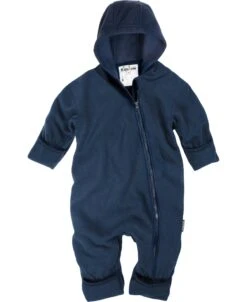 Playshoes Fleece-Overall Uni In Marine