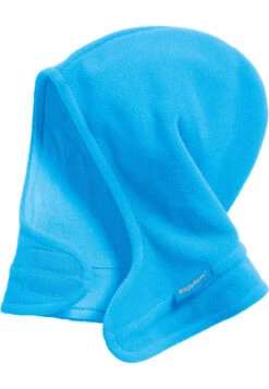 Playshoes Fleece-Schalmütze Mit Klettverschluß In AquaBlau -Playshoes playshoes fleece schalmutze mit klettverschluss in aquablau 1