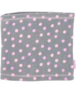 Playshoes Fleece-Schlauchschal Punkte In Grau -Playshoes playshoes fleece schlauchschal punkte in grau 1