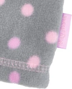 Playshoes Fleece-Schlauchschal Punkte In Grau -Playshoes playshoes fleece schlauchschal punkte in grau 2