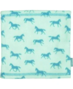 Playshoes Fleece-Schlauchschal Punkte In Türkis -Playshoes playshoes fleece schlauchschal punkte in turkis 1