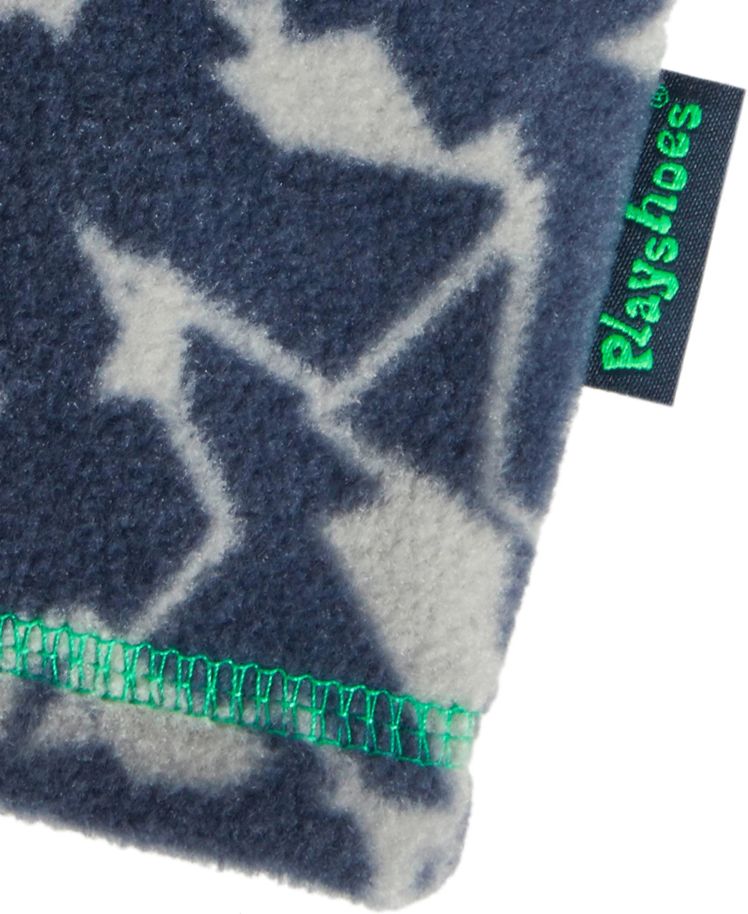 Playshoes Fleece-Schlauchschal Sterne Camouflage In Dunkelgrau 5 Playshoes Fleece-Schlauchschal Sterne Camouflage In Dunkelgrau – Bild 3