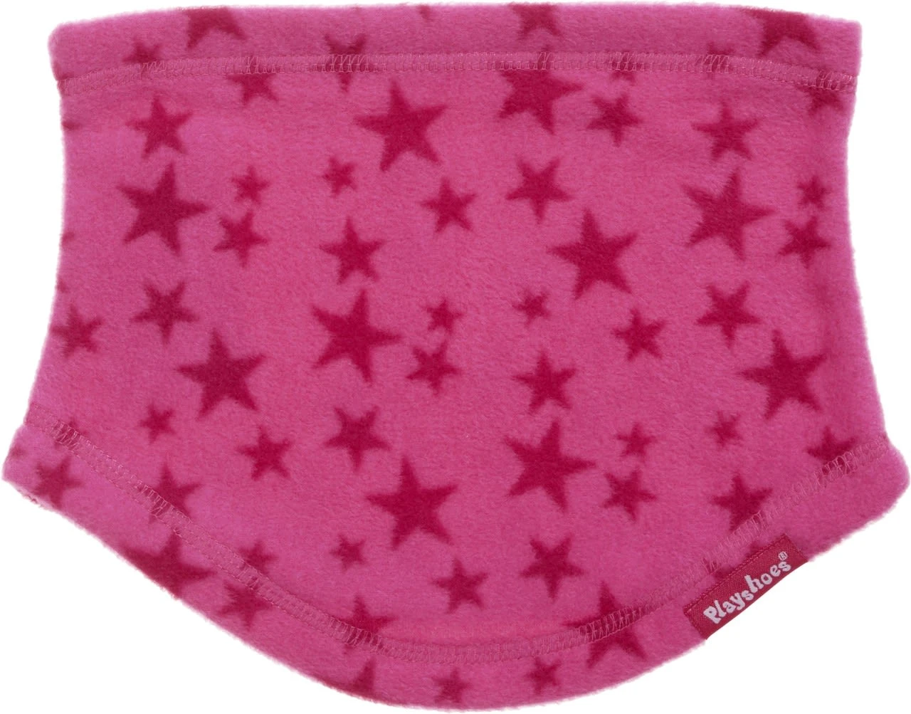 Playshoes Fleece-Schlauchschal Sterne In Pink 4 Playshoes Fleece-Schlauchschal Sterne In Pink – Bild 2