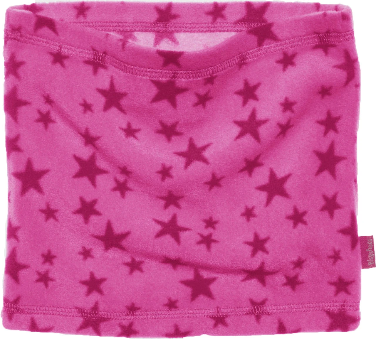 Playshoes Fleece-Schlauchschal Sterne In Pink 3 Playshoes Fleece-Schlauchschal Sterne In Pink
