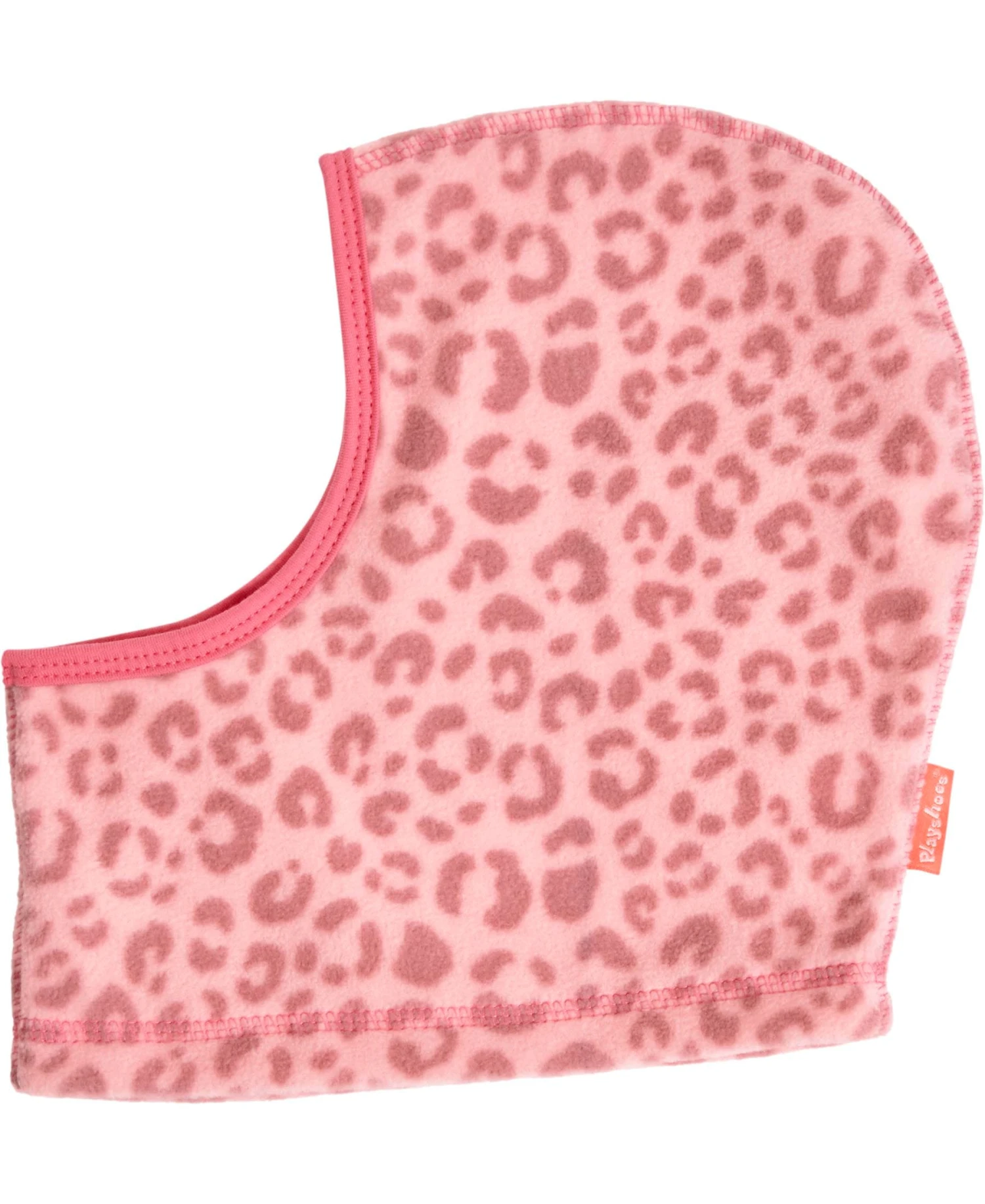 Playshoes Fleece-Schlupfmütze Leo-Print In Rosa 4 Playshoes Fleece-Schlupfmütze Leo-Print In Rosa – Bild 2