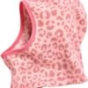 Playshoes Fleece-Schlupfmütze Leo-Print In Rosa 2 Playshoes Fleece-Schlupfmütze Leo-Print In Rosa -Playshoes playshoes fleece schlupfmutze leo print in rosa