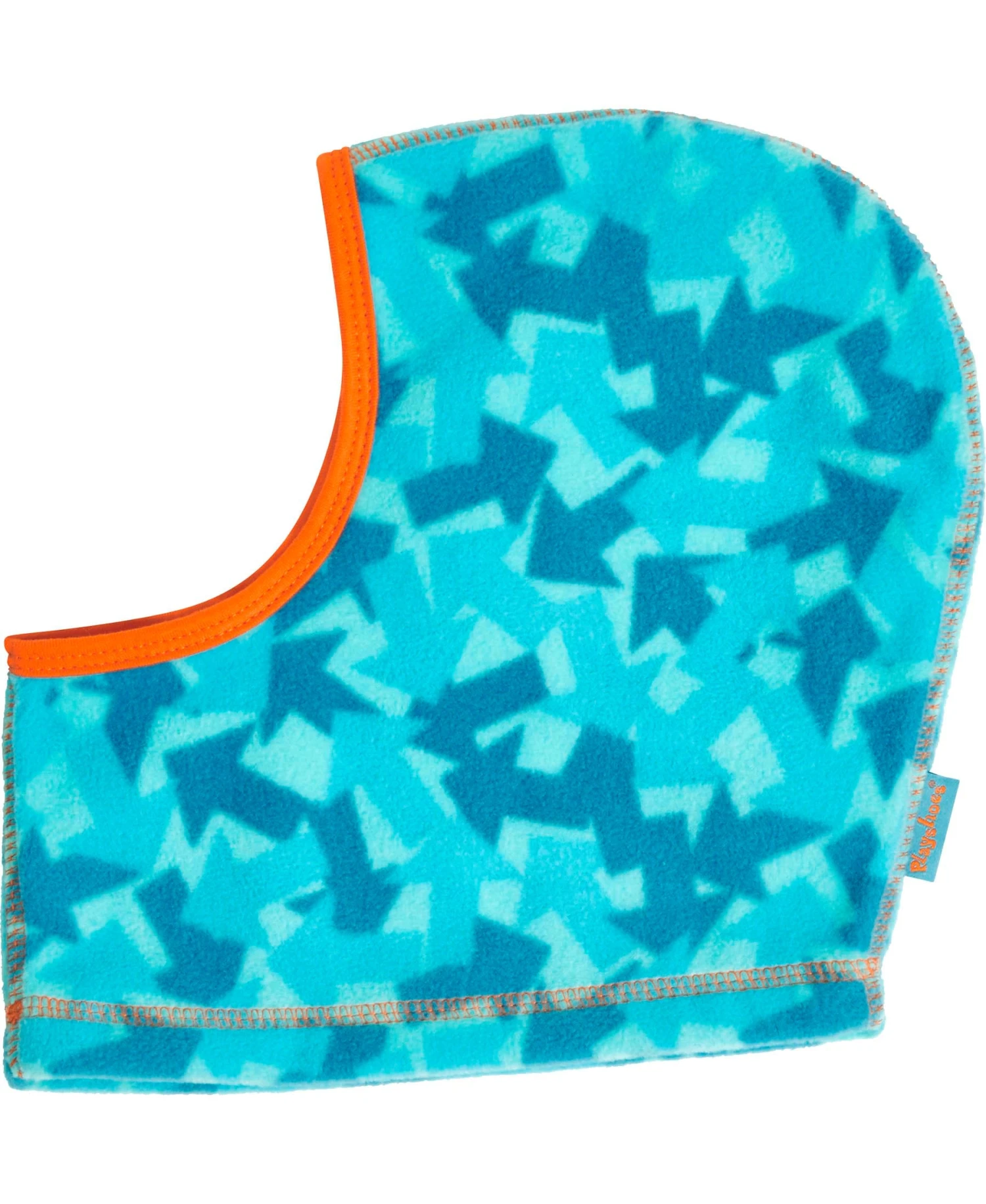 Playshoes Fleece-Schlupfmütze Pfeile Camouflage In Petrol 4 Playshoes Fleece-Schlupfmütze Pfeile Camouflage In Petrol – Bild 2