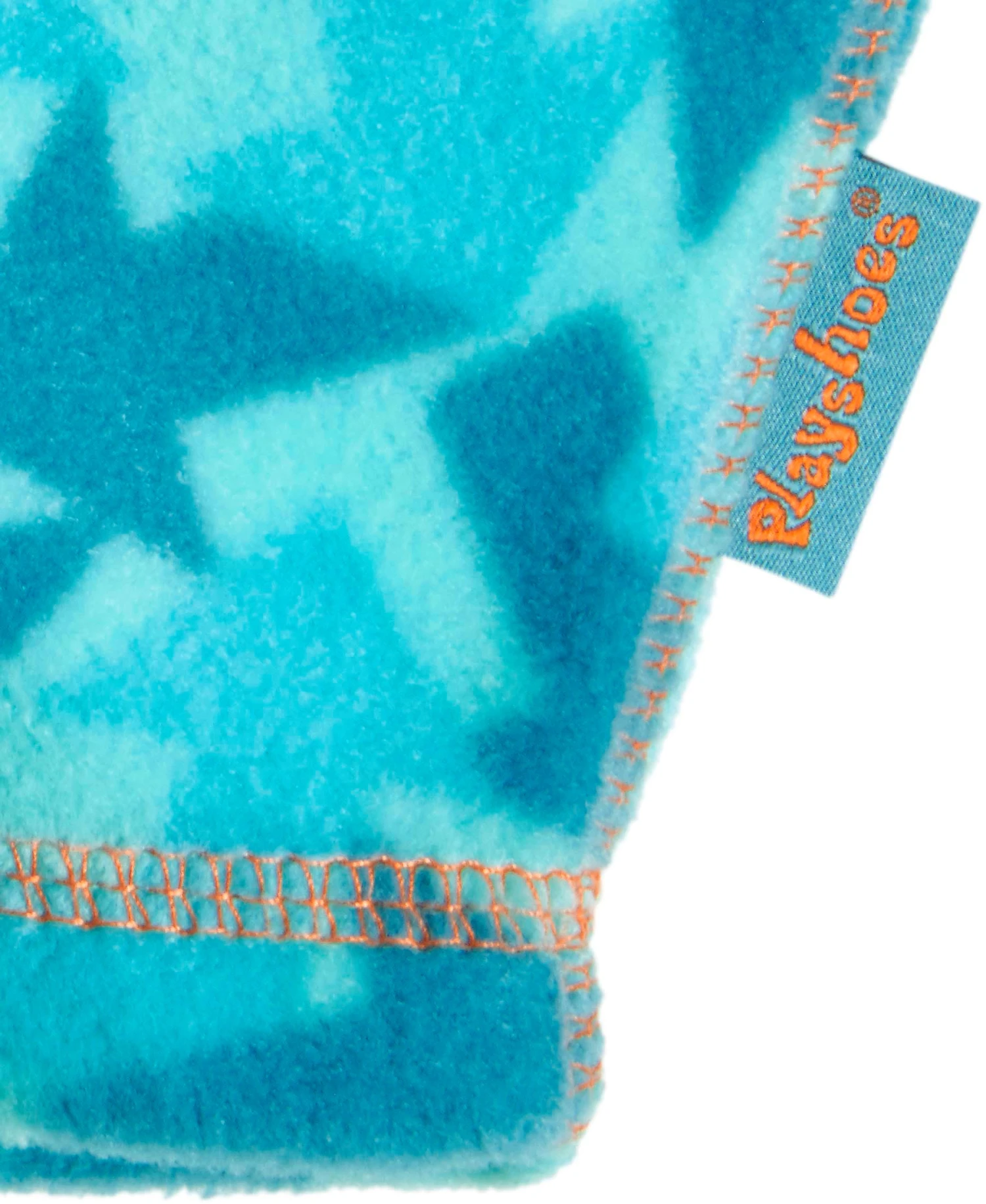 Playshoes Fleece-Schlupfmütze Pfeile Camouflage In Petrol 5 Playshoes Fleece-Schlupfmütze Pfeile Camouflage In Petrol – Bild 3