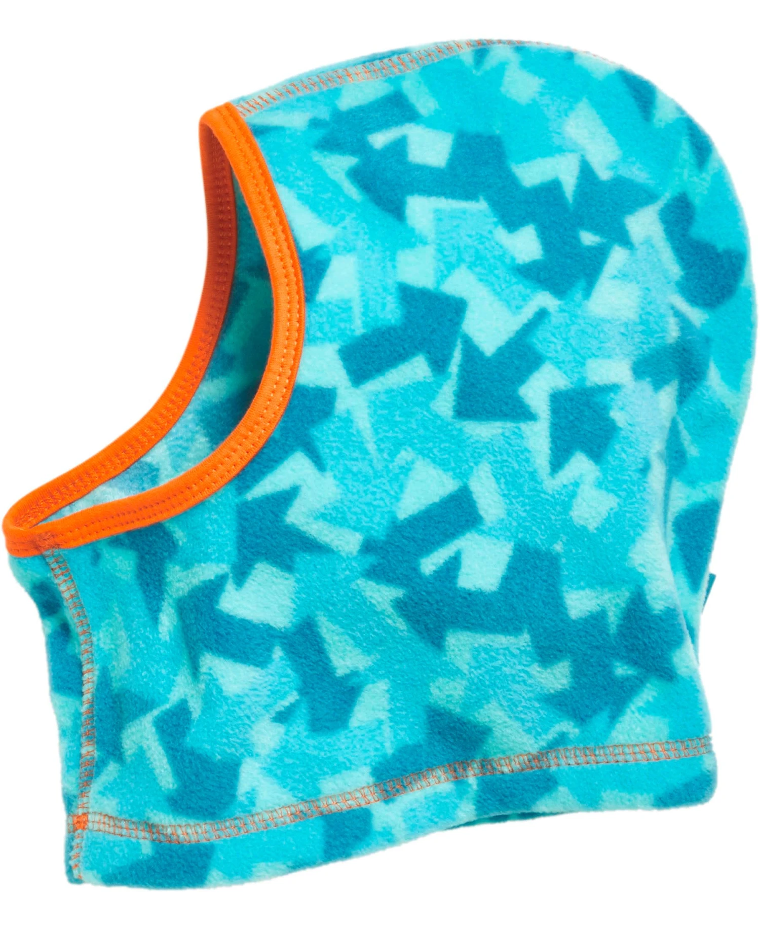 Playshoes Fleece-Schlupfmütze Pfeile Camouflage In Petrol 3 Playshoes Fleece-Schlupfmütze Pfeile Camouflage In Petrol