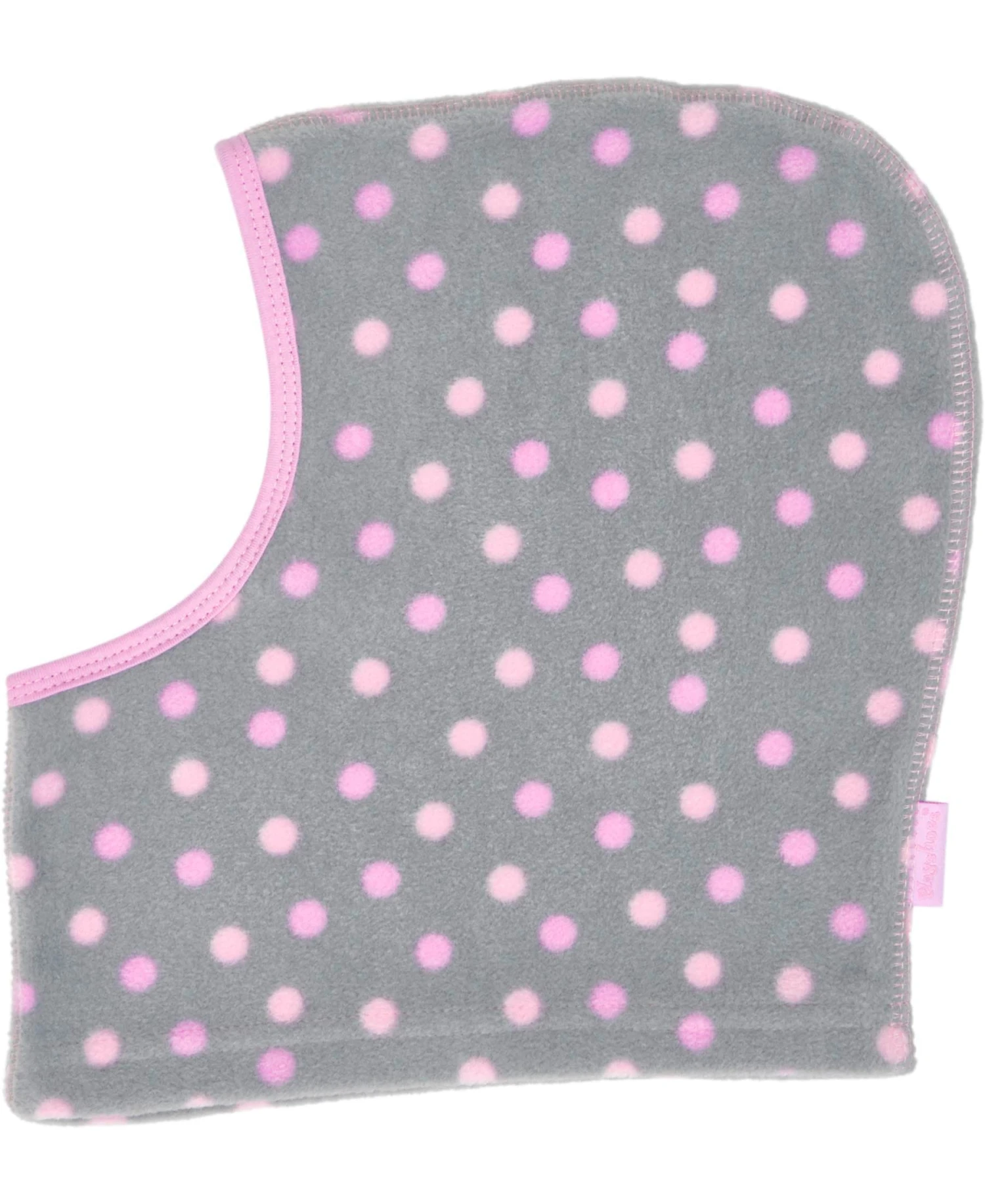 Playshoes Fleece-Schlupfmütze Punkte In Grau 4 Playshoes Fleece-Schlupfmütze Punkte In Grau – Bild 2