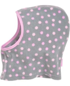 Playshoes Fleece-Schlupfmütze Punkte In Grau