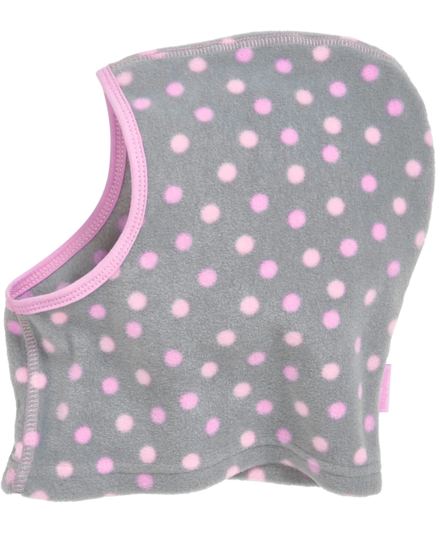Playshoes Fleece-Schlupfmütze Punkte In Grau 3 Playshoes Fleece-Schlupfmütze Punkte In Grau