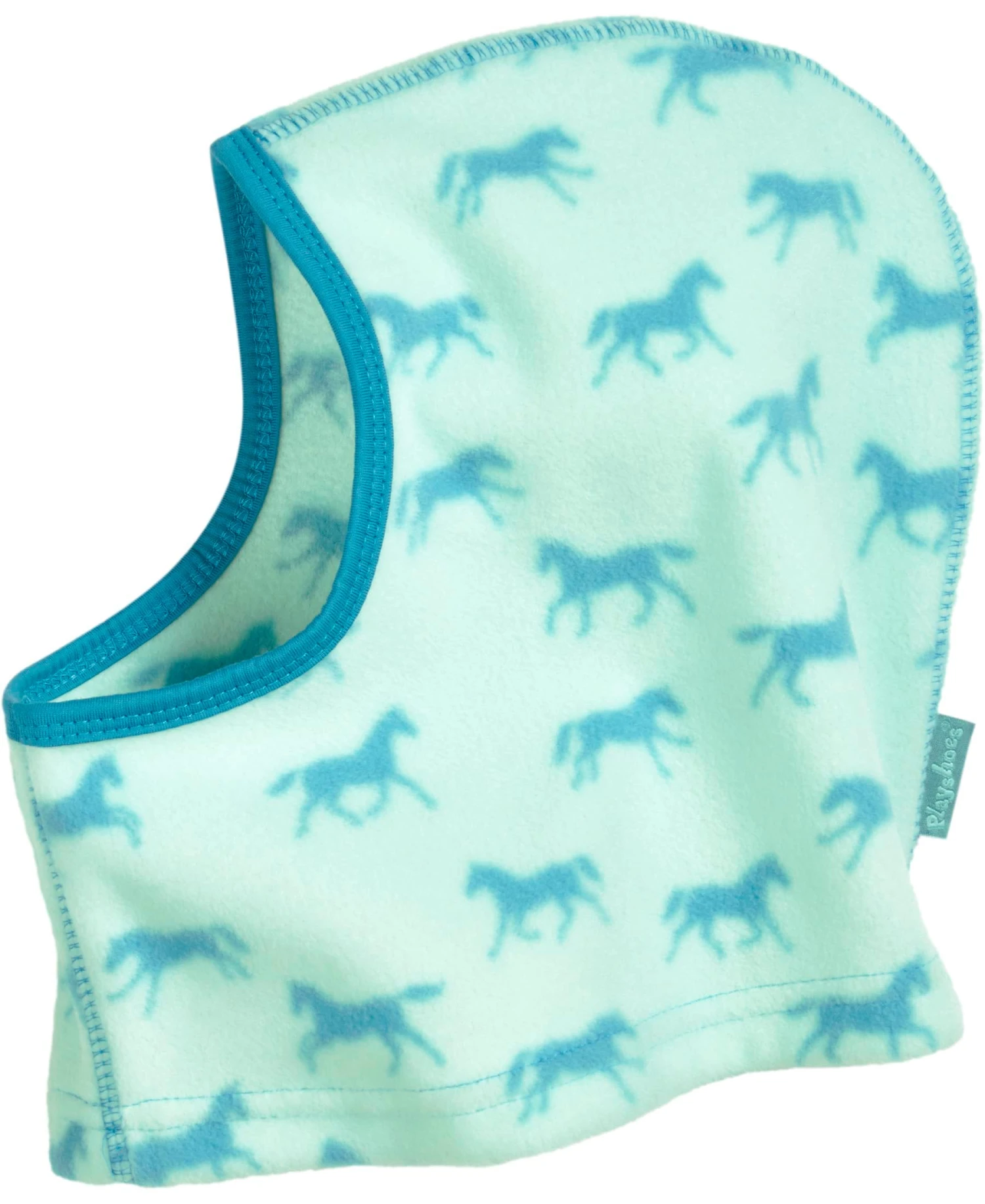 Playshoes Fleece-Schlupfmütze Punkte In Türkis 3 Playshoes Fleece-Schlupfmütze Punkte In Türkis