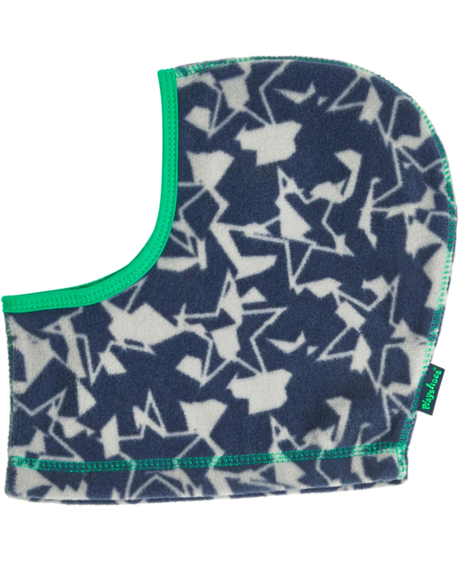 Playshoes Fleece-Schlupfmütze Sterne Camouflage In Dunkelgrau 4 Playshoes Fleece-Schlupfmütze Sterne Camouflage In Dunkelgrau – Bild 2