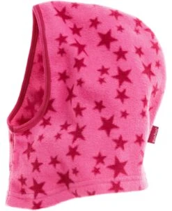Playshoes Fleece-Schlupfmütze Sterne In Pink