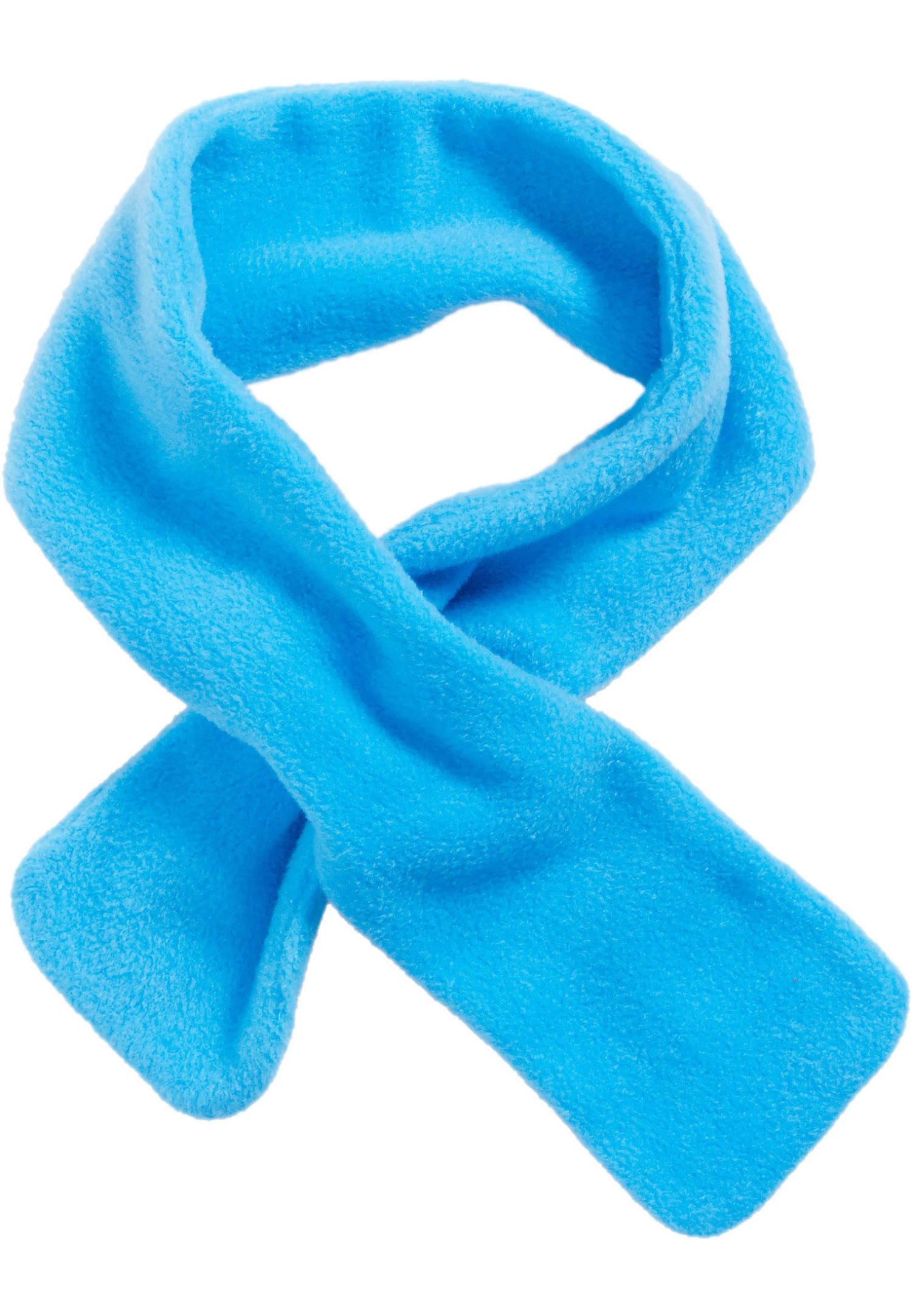 Playshoes Fleece-Steckschal In Aquablau 3 Playshoes Fleece-Steckschal In Aquablau