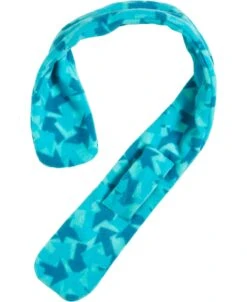 Playshoes Fleece-Steckschal Pfeile Camouflage In Petrol -Playshoes playshoes fleece steckschal pfeile camouflage in petrol 1