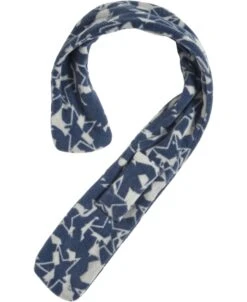 Playshoes Fleece-Steckschal Sterne Camouflage In Dunkelgrau -Playshoes playshoes fleece steckschal sterne camouflage in dunkelgrau 1