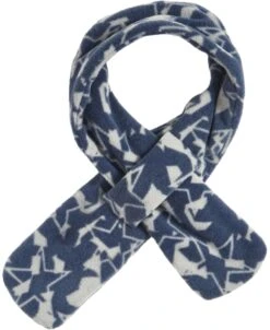 Playshoes Fleece-Steckschal Sterne Camouflage In Dunkelgrau -Playshoes playshoes fleece steckschal sterne camouflage in dunkelgrau 2