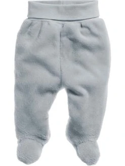 Playshoes Fleece-Strampelhose In Grau