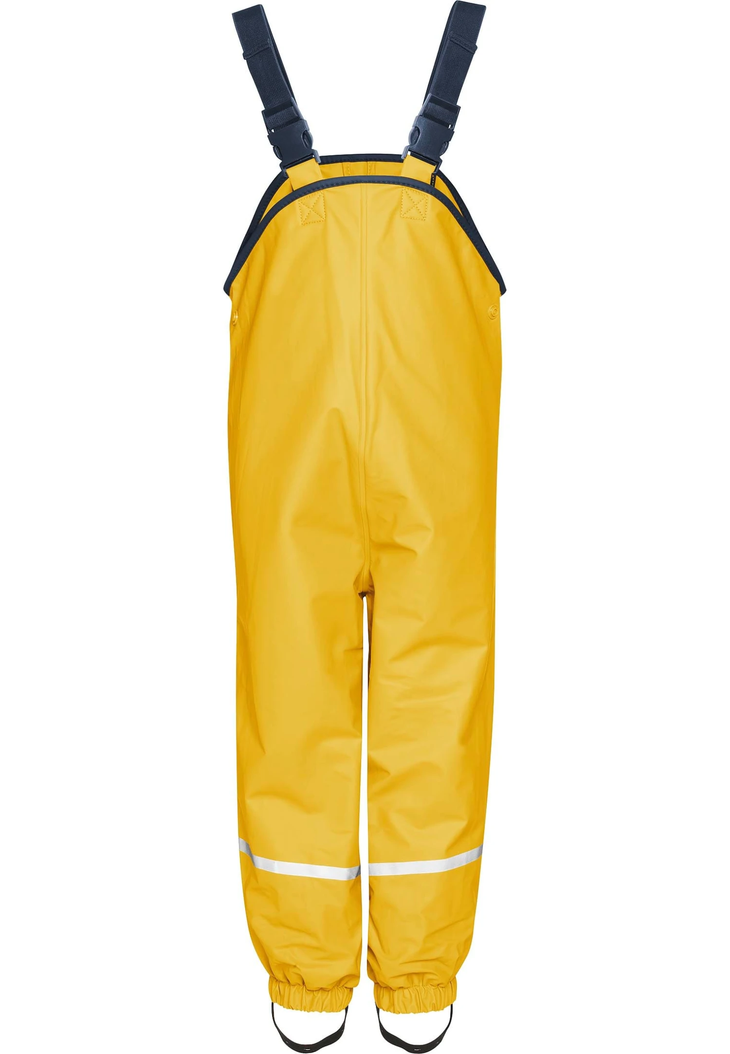 Playshoes Fleece-Trägerhose In Gelb 3 Playshoes Fleece-Trägerhose In Gelb