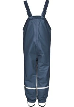 Playshoes Fleece-Trägerhose In Marine