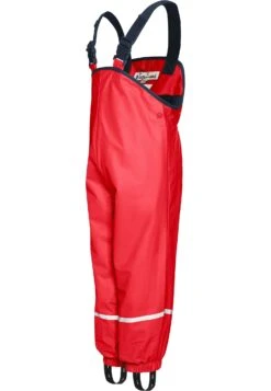 Playshoes Fleece-Trägerhose In Rot 9 Playshoes Fleece-Trägerhose In Rot -Playshoes playshoes fleece tragerhose in rot 2