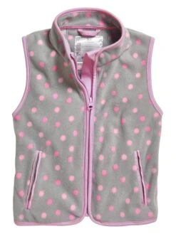 Playshoes Fleece-Weste In Grau