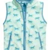 Playshoes Fleece-Weste Pferde In Türkis -Playshoes playshoes fleece weste pferde in turkis