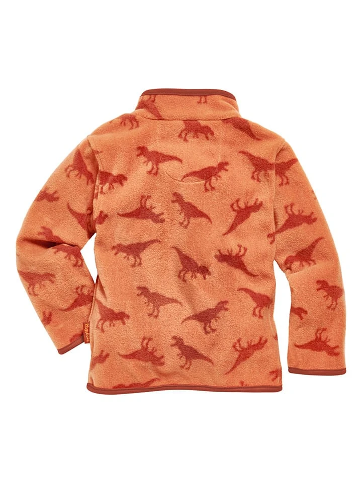 Playshoes Fleecejacke In Orange 4 Playshoes Fleecejacke In Orange – Bild 2