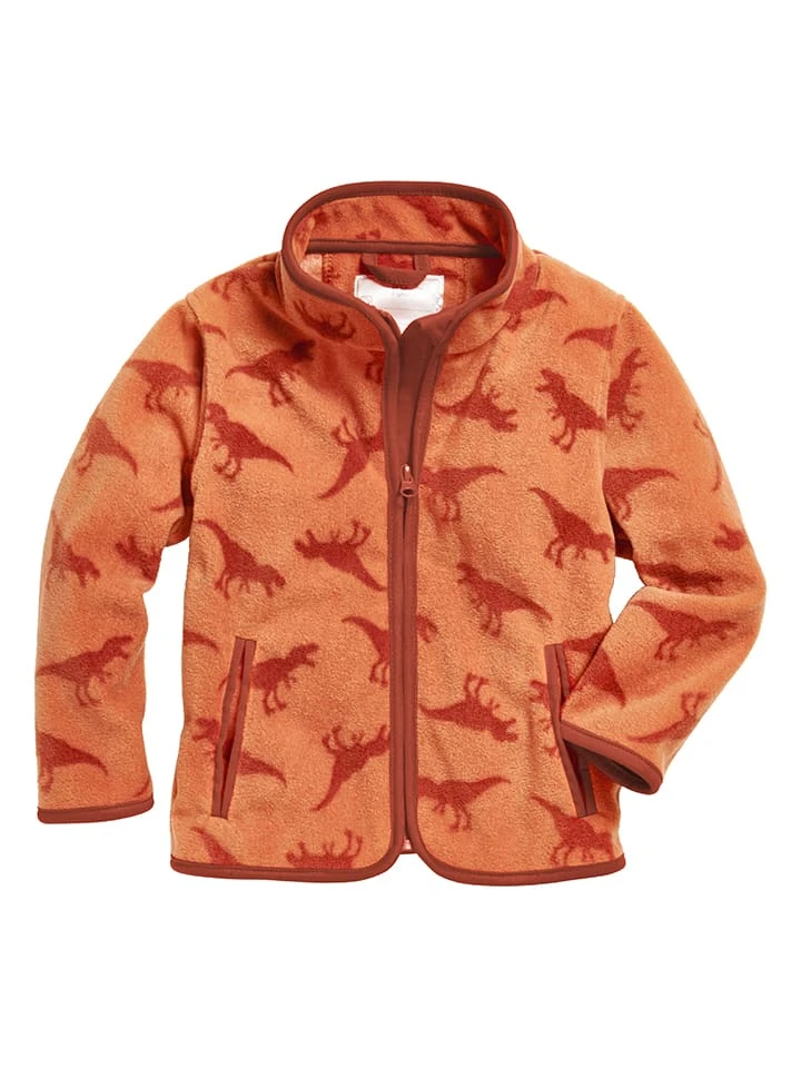 Playshoes Fleecejacke In Orange 3 Playshoes Fleecejacke In Orange