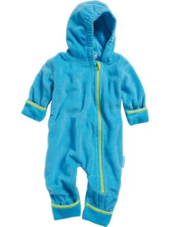 Playshoes Fleeceoverall In Blau