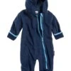 Playshoes Fleeceoverall In Dunkelblau -Playshoes playshoes fleeceoverall in dunkelblau 1