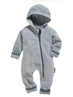 Playshoes Fleeceoverall In Grau