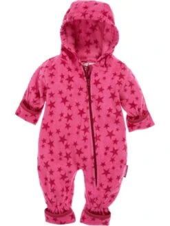 Playshoes Fleeceoverall In Pink