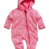 Playshoes Fleeceoverall In Rosa -Playshoes playshoes fleeceoverall in rosa