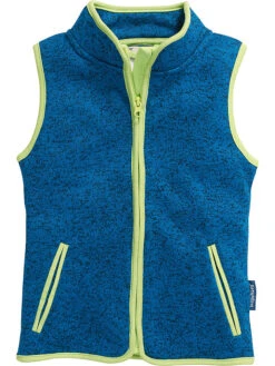 Playshoes Fleeceweste In Blau