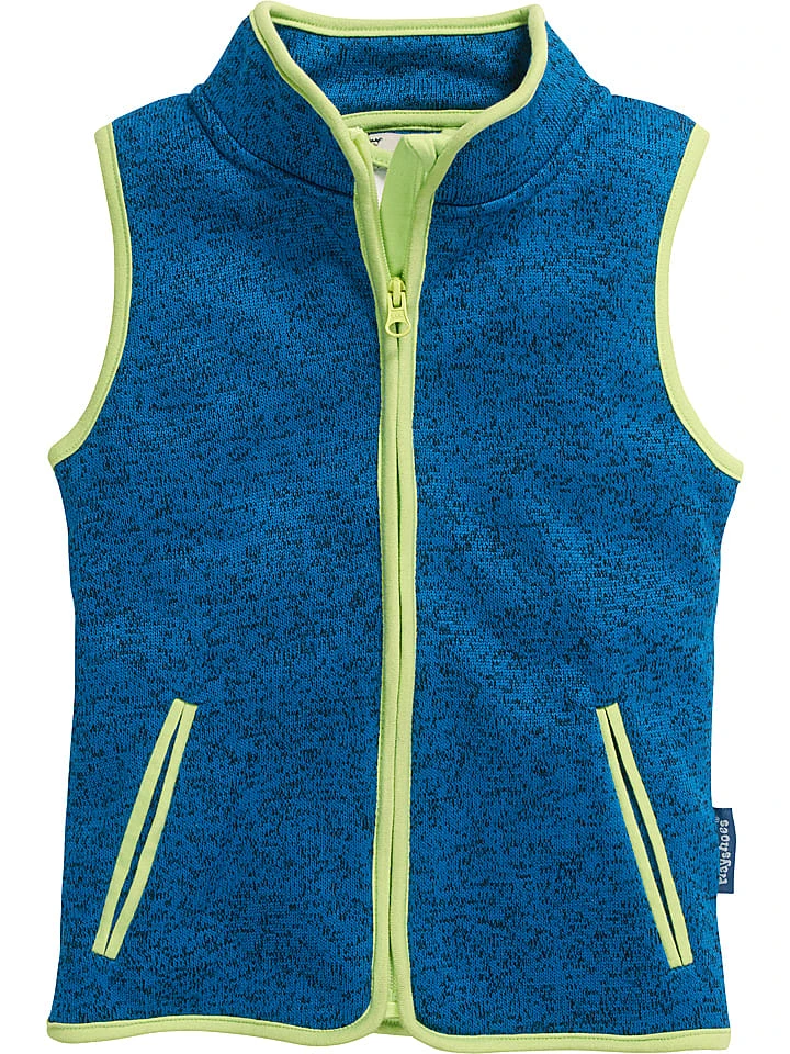 Playshoes Fleeceweste In Blau 3 Playshoes Fleeceweste In Blau
