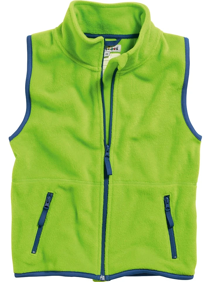 Playshoes Fleeceweste In Grün 3 Playshoes Fleeceweste In Grün