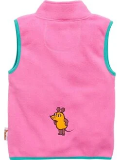 Playshoes Fleeceweste In Rosa -Playshoes playshoes fleeceweste in rosa 1