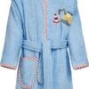 Playshoes Frottee-Bademantel Bagger In Bleu -Playshoes playshoes frottee bademantel bagger in bleu