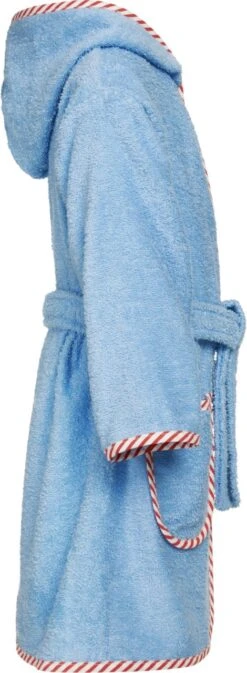 Playshoes Frottee-Bademantel Bagger In Bleu -Playshoes playshoes frottee bademantel bagger in bleu 2