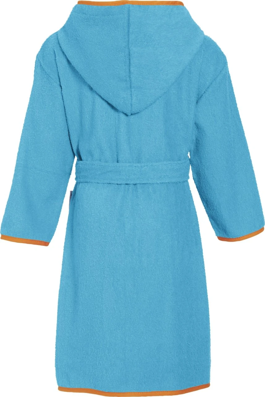 Playshoes Frottee-Bademantel DIE MAUS In Aquablau 4 Playshoes Frottee-Bademantel DIE MAUS In Aquablau – Bild 2