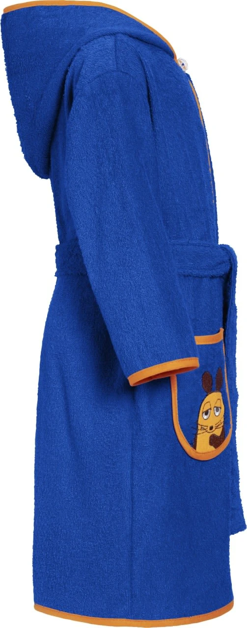 Playshoes Frottee-Bademantel DIE MAUS In Marine 5 Playshoes Frottee-Bademantel DIE MAUS In Marine – Bild 3