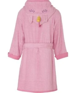 Playshoes Frottee-Bademantel Einhorn In Rosa -Playshoes playshoes frottee bademantel einhorn in rosa 1