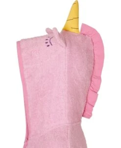 Playshoes Frottee-Bademantel Einhorn In Rosa -Playshoes playshoes frottee bademantel einhorn in rosa 3