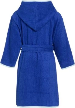 Playshoes Frottee-Bademantel Hai In Blau -Playshoes playshoes frottee bademantel hai in blau 1
