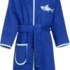 Playshoes Frottee-Bademantel Hai In Blau -Playshoes playshoes frottee bademantel hai in blau