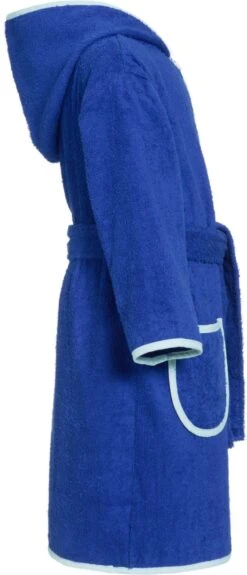 Playshoes Frottee-Bademantel Hai In Blau -Playshoes playshoes frottee bademantel hai in blau 2