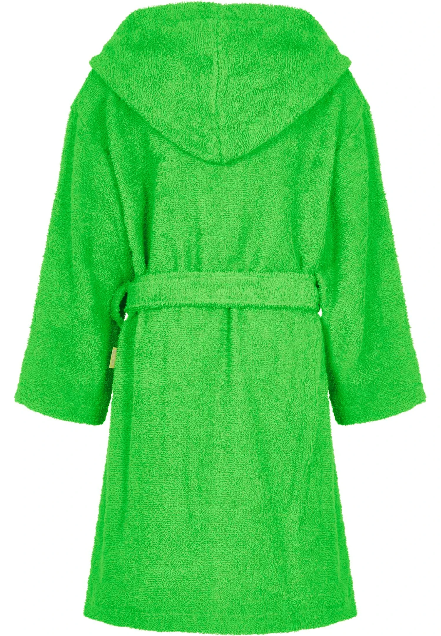 Playshoes Frottee-Bademantel In Grün 4 Playshoes Frottee-Bademantel In Grün – Bild 2